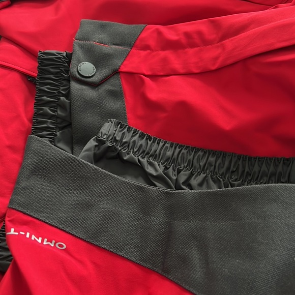 ❗️FINAL❗️ 🆕 COLUMBIA Powder Stash Pant BIG MAN 6X 🔴 - Picture 9 of 9